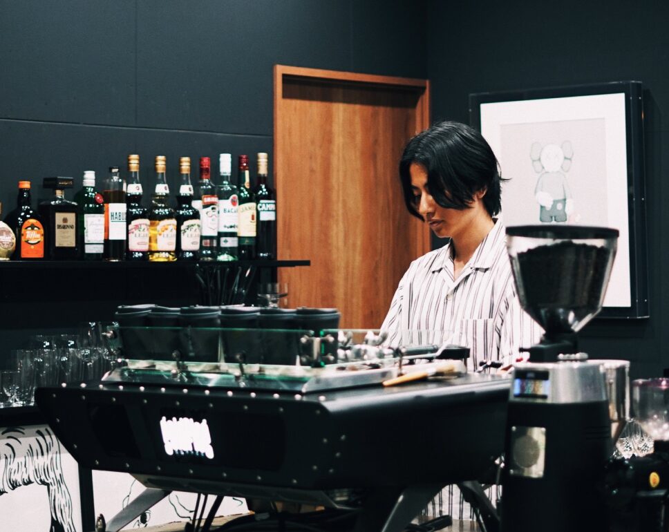 GOLDFLOG COFFEEの様子